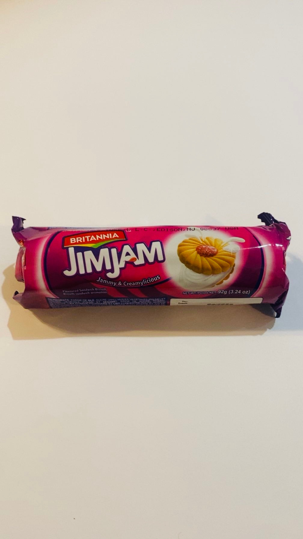 Britannia Jim Jam (Jammy & Creamylicious)