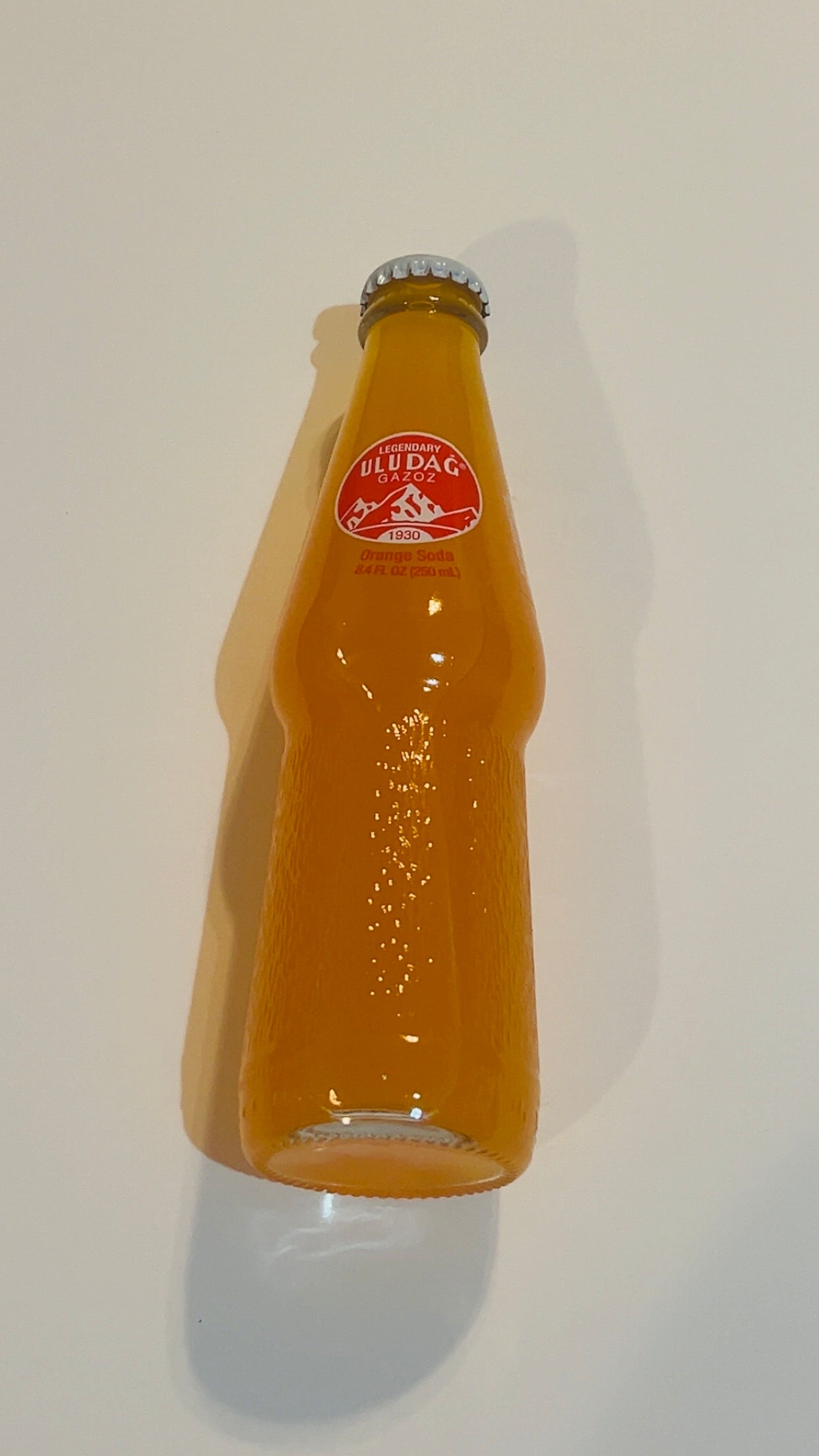 Legendary Uludağ Gazoz Orange Soda