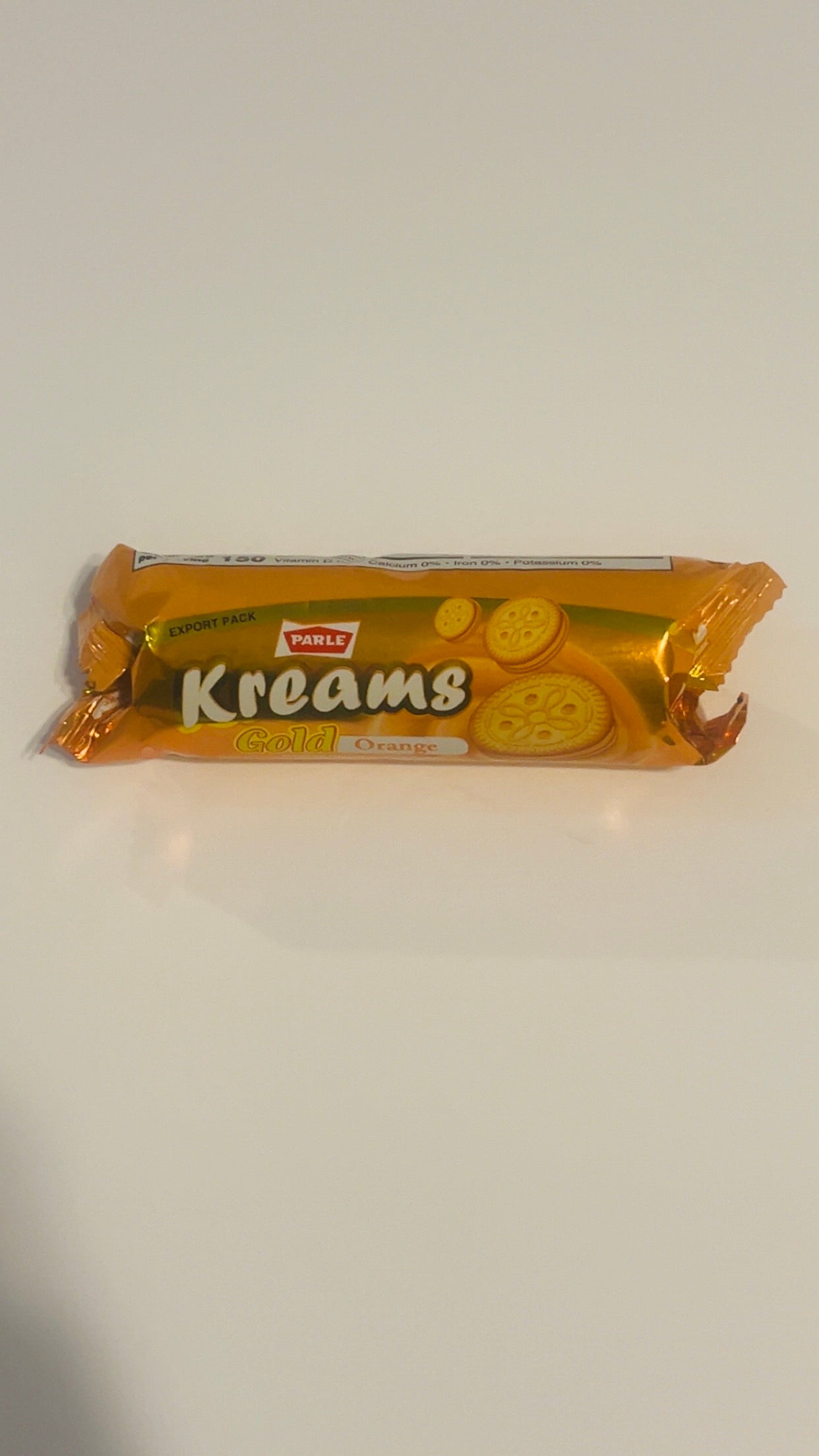 Parle Kreams Gold Orange
