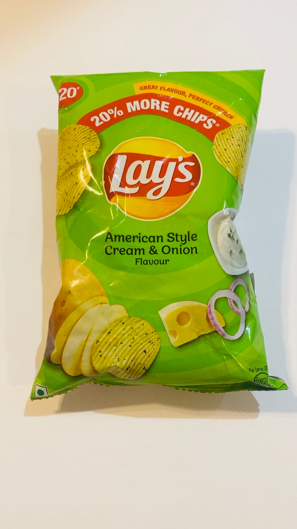 Lay's American Style Cream & Onion