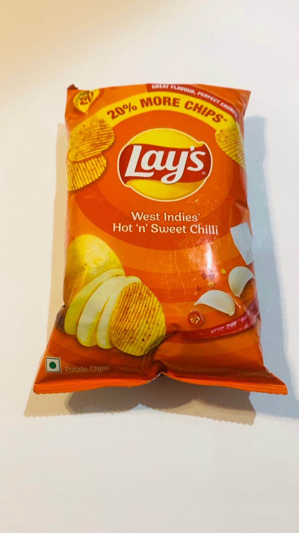 Lay's West Indies' Hot 'n' Sweet Chilli