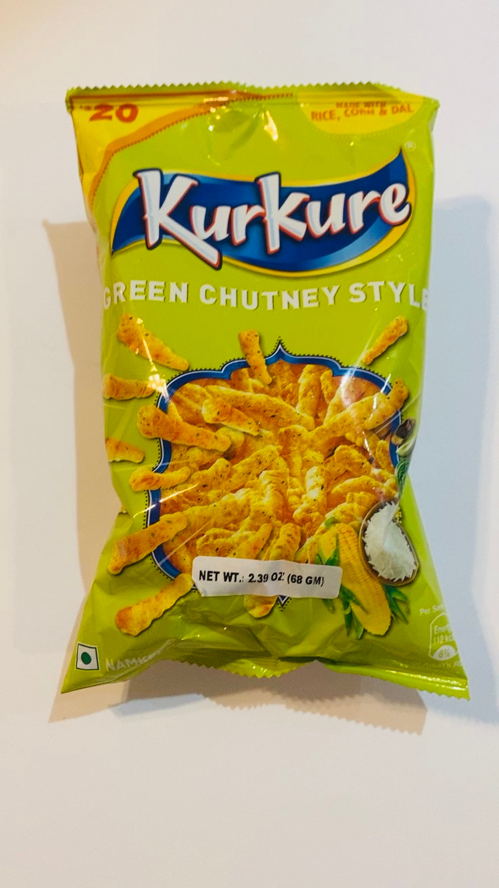 Kurkure Green Chutney Style