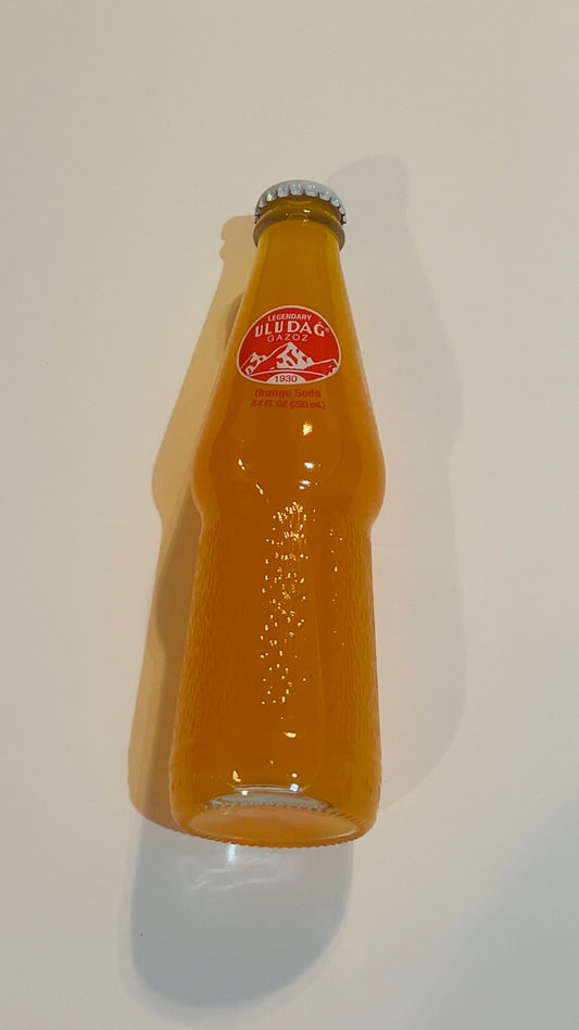 Legendary Uludağ Gazoz Orange Soda