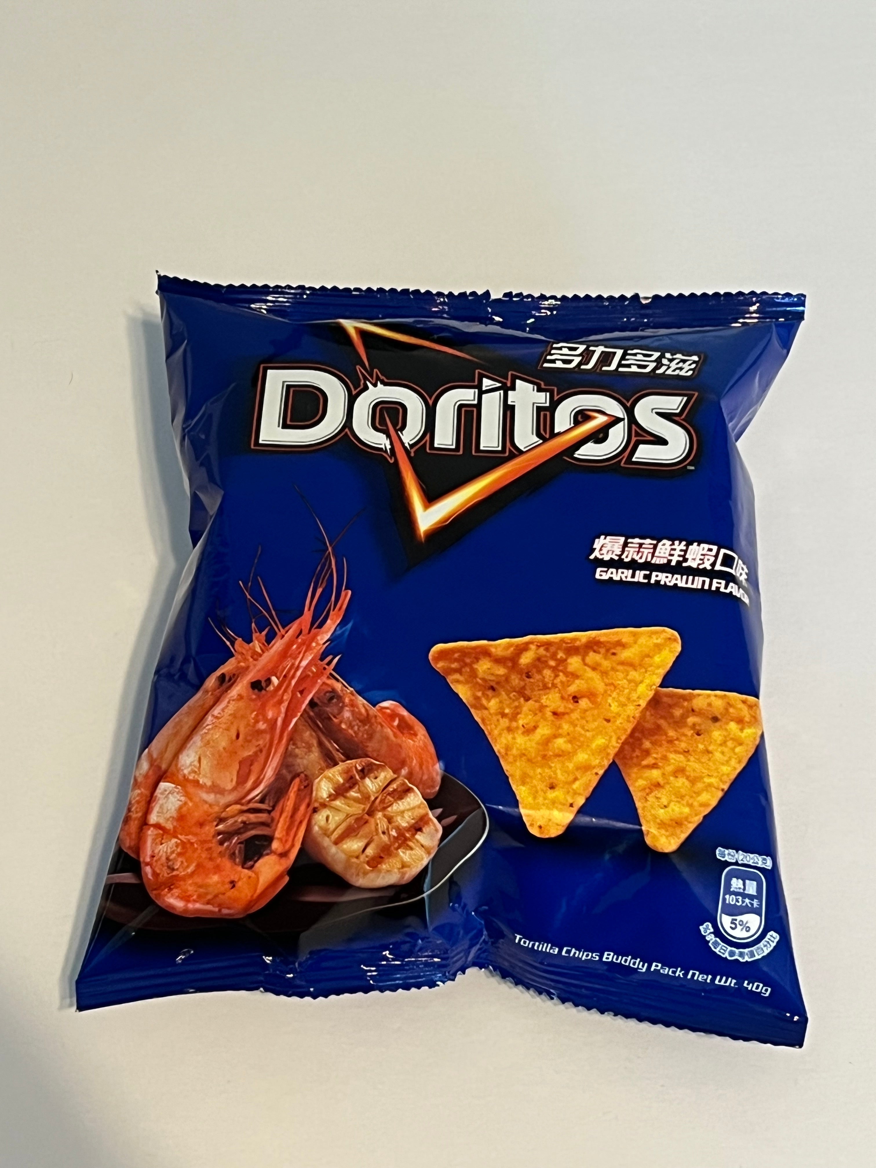 Doritos – Garlic Prawn