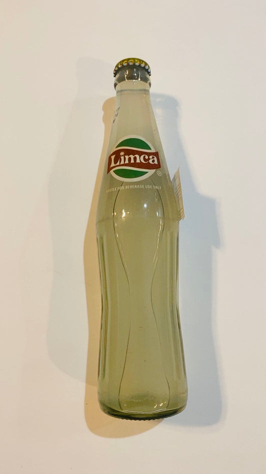 Limca Glass Bottle