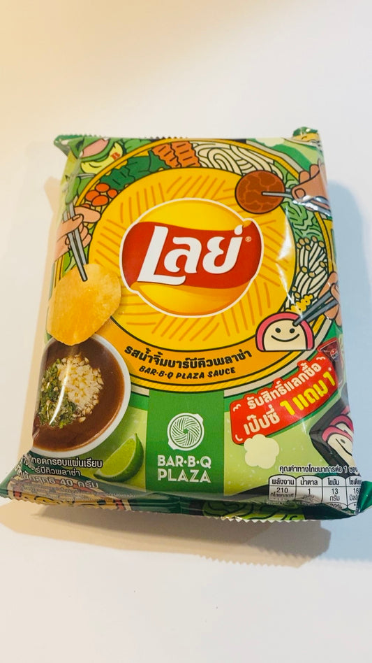 Lay's BAR-B-Q PLAZA SAUCE
