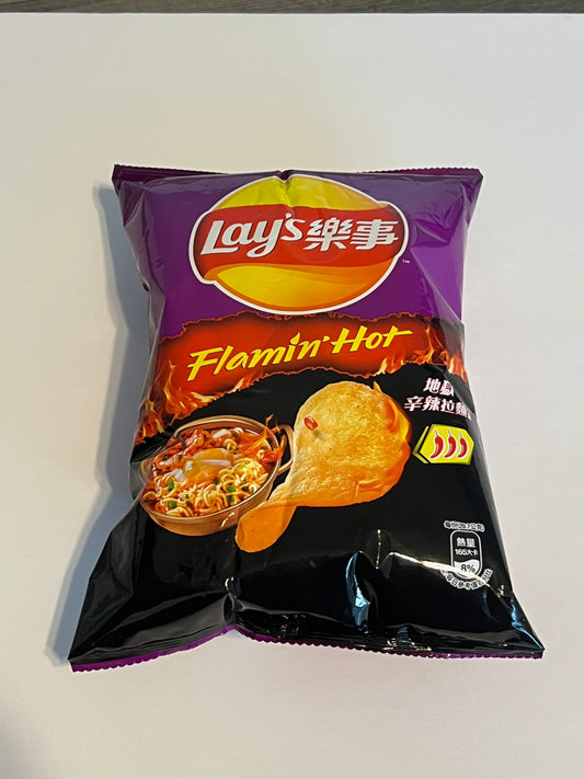 Lay's Flamin' Hot – Spicy Ramen