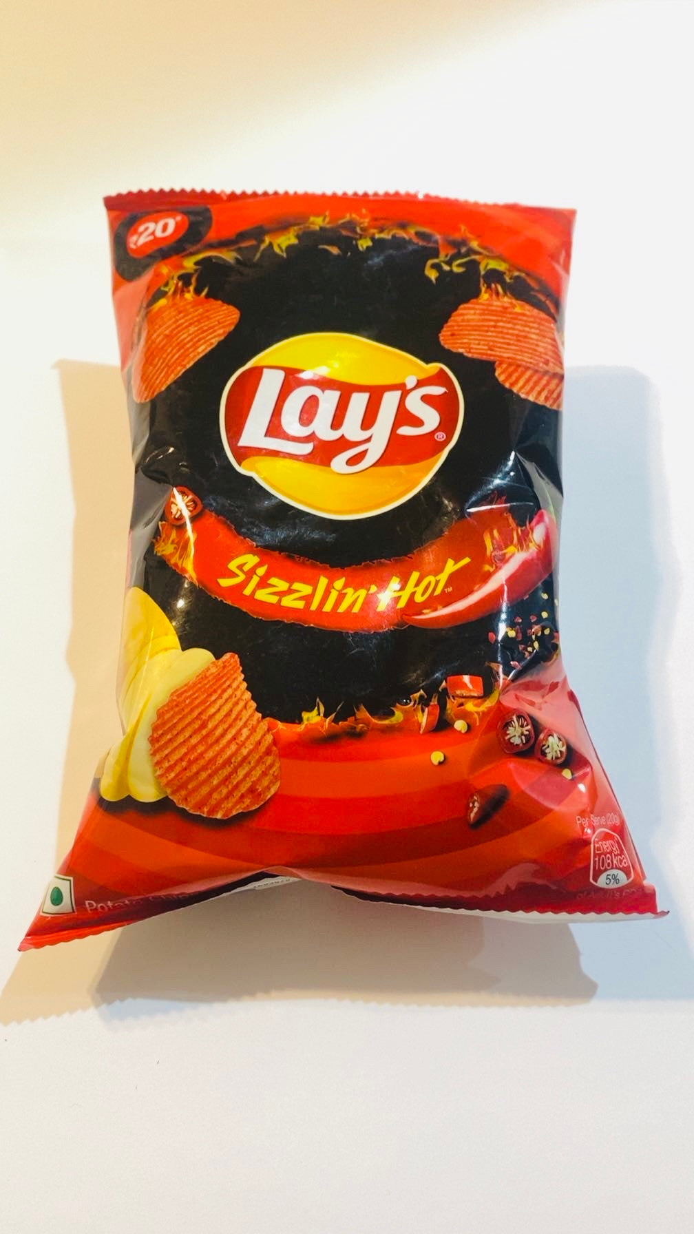 Lay's Sizzlin' Hot