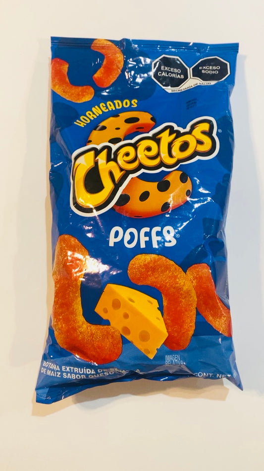 Cheetos Poffs (Horneados)