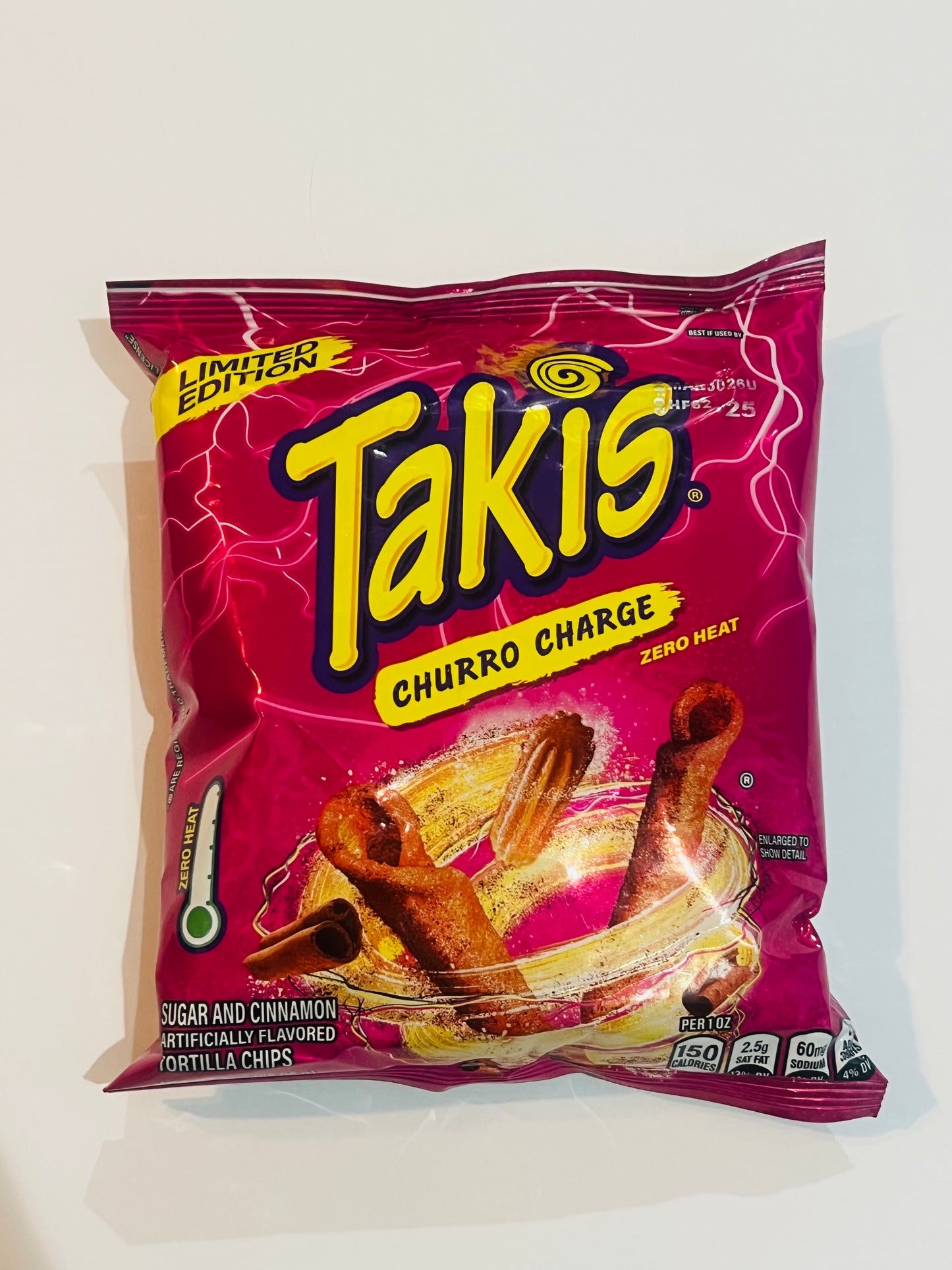 Takis Churro Charge (Zero Heat)