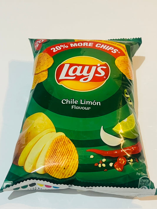 Lay's Chile Limón