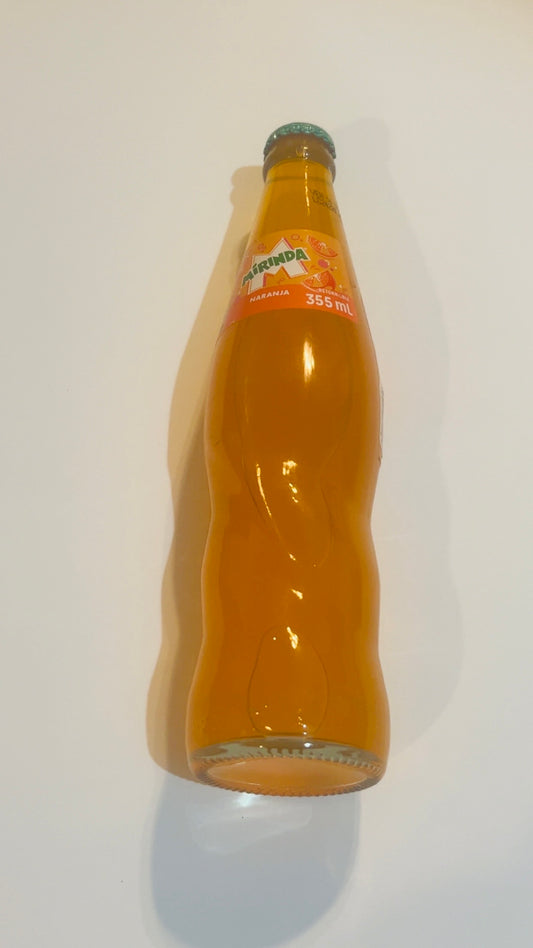 Aguirinda Naranja (Orange Soda)