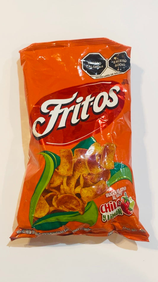 Fritos Chile y Limón