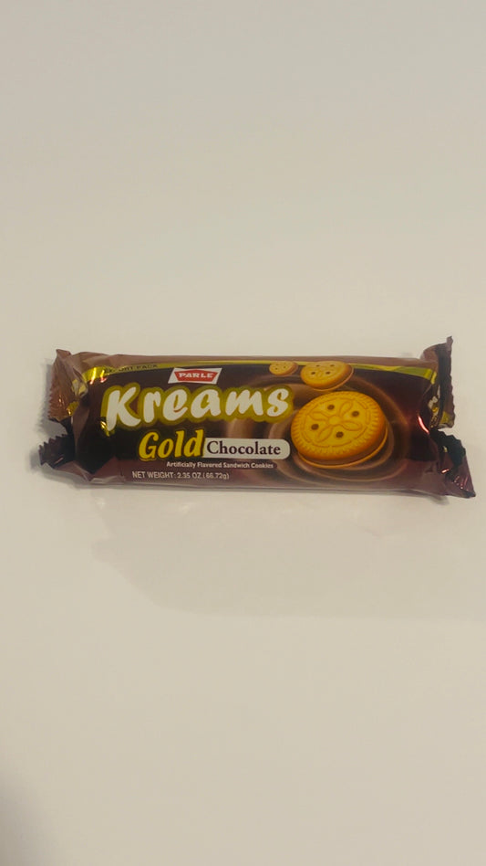Parle Kreams Gold Chocolate