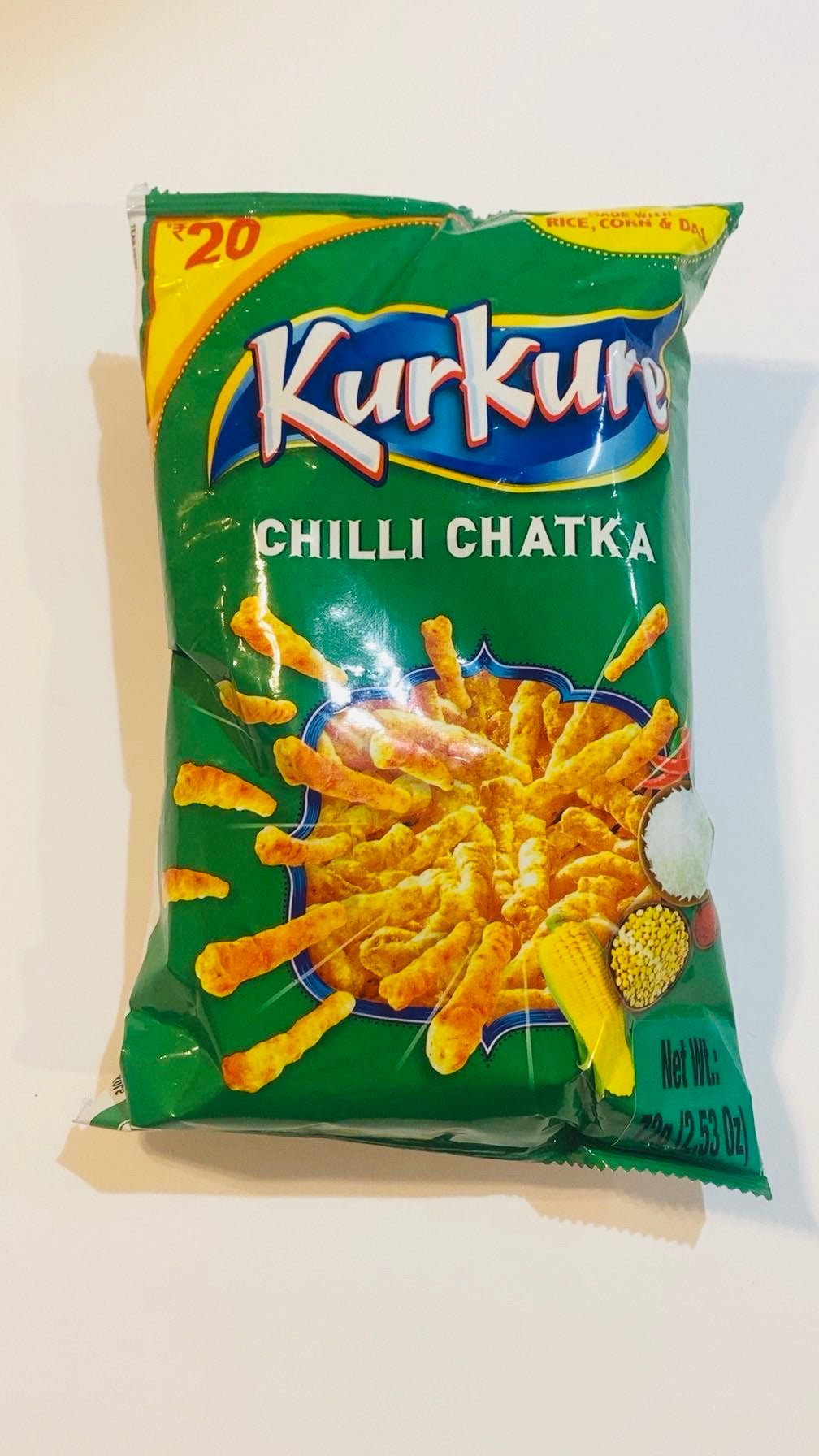 Kurkure Chilli Chatka