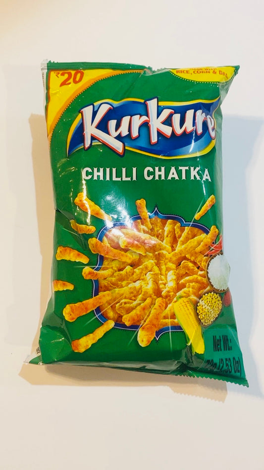 Kurkure Chilli Chatka