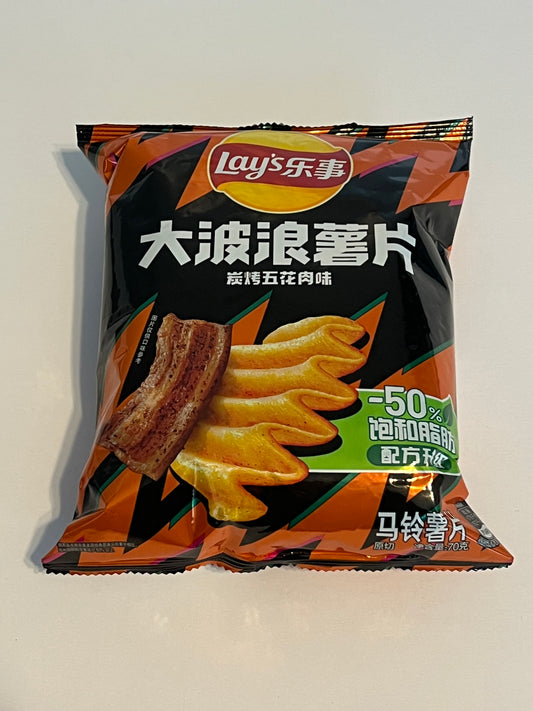 Lay's – Charcoal Grilled Pork Belly